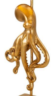 Stolna lampa Octopus Gold, Zlatna