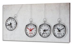 Zidni sat Orologio da taschino, Siva, 70 cm x 140 cm