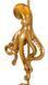 Stolna lampa Octopus Gold, Zlatna
