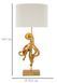 Stolna lampa Octopus Gold, Zlatna