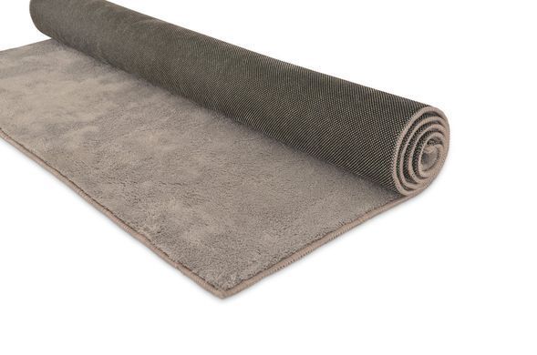 Tepih Easy Shag Dark Grey, Tamno siva, 160x220 cm