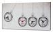 Zidni sat Orologio da taschino, Siva, 70 cm x 140 cm