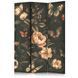 Paravan - Mysterious Garden - Butterflies Flying Over Flowers - Rustic Evening, Crna, Jednostrani