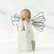 Ukrasna figurica "Anđeo brige", 9,5 cm