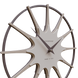 Zidni sat Stella 4 boje, Boja pijeska, promjer - 33 cm