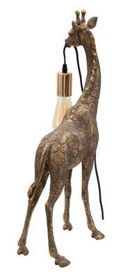 Stolna lampa Giraffe Small, Smeđa