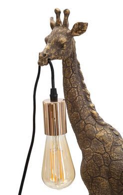 Stolna lampa Giraffe Small, Smeđa
