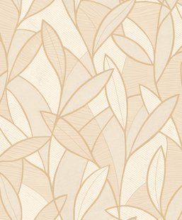 Tapeta Allure Carved Leaf 5 boja, Bež, Allure