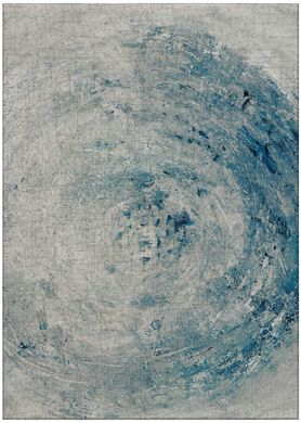 Ultra tanki Dizajnerski Tepih Nautillus Tethys Blue, 240x340 cm