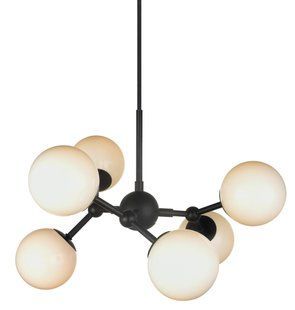 Atom Small viseča svetilka, Opal