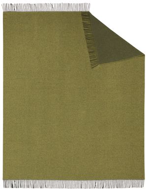 Tagesdecken Cashmere Olive Loden 130x170, Grun, 130x170 cm