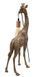 Stolna lampa Giraffe Small, Smeđa