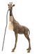 Stolna lampa Giraffe Small, Smeđa