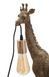 Stolna lampa Giraffe Small, Smeđa