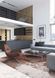 Tepih Rust Copper, Bakrena, 160x230 cm, Magic Home