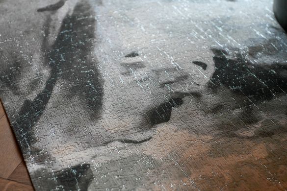 Teppich Late Shower fresh Pistacchio, Grun, 120x170 cm