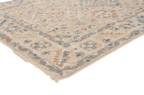 Tepih Savannah Green Dark Blue, Bež, 160x230 cm