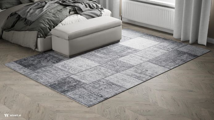 Preproga Fenix Stone, Siva, 160x230 cm