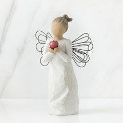 Dekorativna figura "Angel dobrote", 14 cm