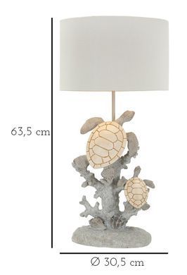 Stolna lampa Turtle, &Scaron;arena