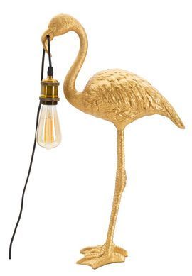 Namizna svetilka Flamingo, Zlate