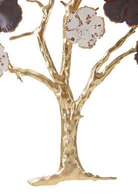Stenska dekoracija Albero Purpy, Večbarvna