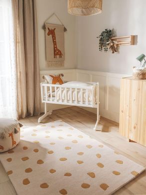 Otro&scaron;ka preproga Savannah Yellow, Rumena, 150x220 cm