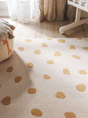 Otro&scaron;ka preproga Savannah Yellow, Rumena, 150x220 cm