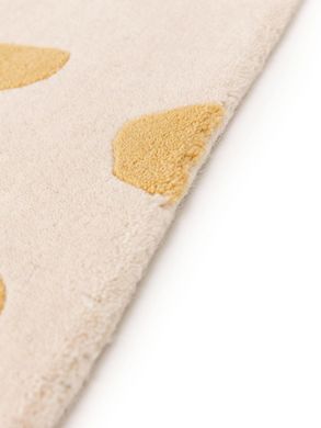 Otro&scaron;ka preproga Savannah Yellow, Rumena, 150x220 cm