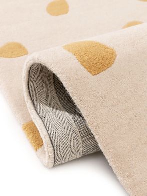 Otro&scaron;ka preproga Savannah Yellow, Rumena, 150x220 cm
