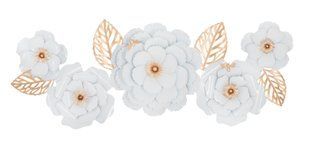 Zidni ukras White Decor, Bijela