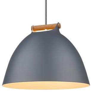 Arhus Large viseča svetilka, Siva