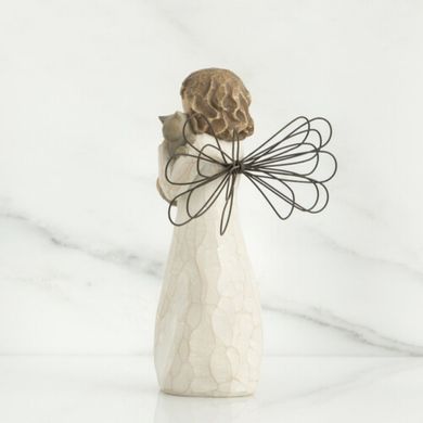 Ukrasna figurica "Anđeo predanosti", 13 cm