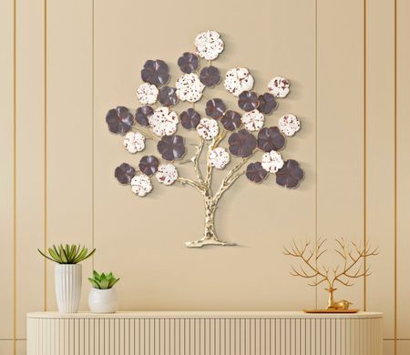 Stenska dekoracija Albero Purpy, Večbarvna