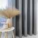 Zavjese u setu Blackout Grey (2 kom) 140x260, Siva