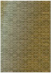 Teppich GridworkMessing Yellow, 140x200 cm