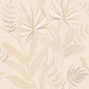 Tapeta Tropical Weave 5 boja, Krema, Terra Nova