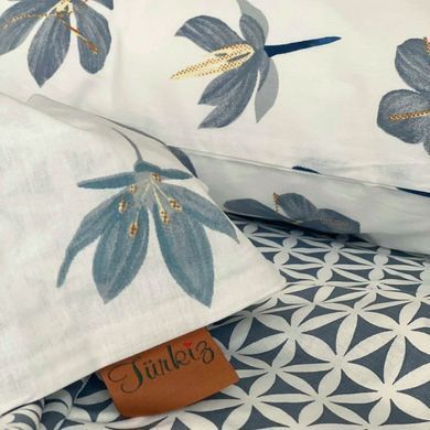 Posteljina Fleur Pamuk 140x200, Single (140x200 cm)