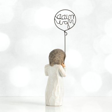 Ukrasna figurica "Nedostaješ mi", 13 cm