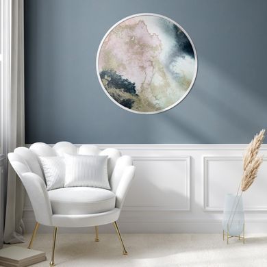 Zidni ukras Macchie di colore, &Scaron;arena, promjer - 60 cm