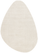 Tepih Tara Deluxe Ivory Pebble, Boja krede, 200x290 cm