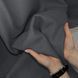 Rimska zavesa &scaron;ir. 140 cm Blackout Canvas 3 barve, Grafit, Desno, Proti prostoru, 140 cm