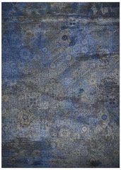 Teppich Porto Azulejo Blue, 120x170 cm