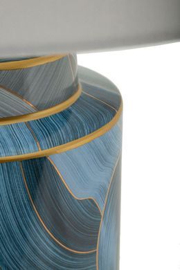 Namizna svetilka Ceramic Elegant, Večbarvna
