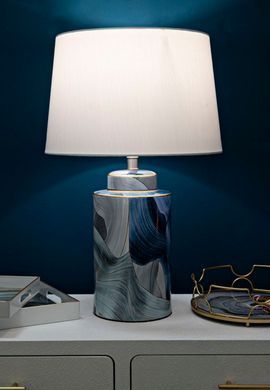 Namizna svetilka Ceramic Elegant, Večbarvna