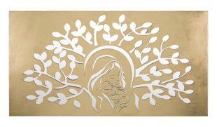 Zidni ukras Maternity Gold, Zlatna