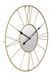 Zidni sat With Mirror Glam Stick, Zlatna