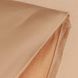 Bettwäsche Satin Fitted Sheet (Spannbetttuch), Senfgelb, Einzelbett (100x200x35 cm)