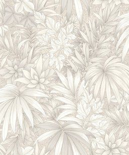Tapeta Allure Jungle 3 boje, Bijela, Allure