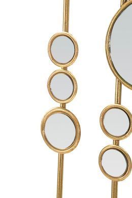 Zidni ukras Small Mirrors, Zlatna